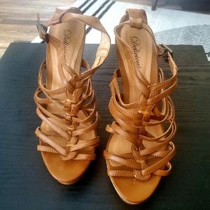 Strappy Heels